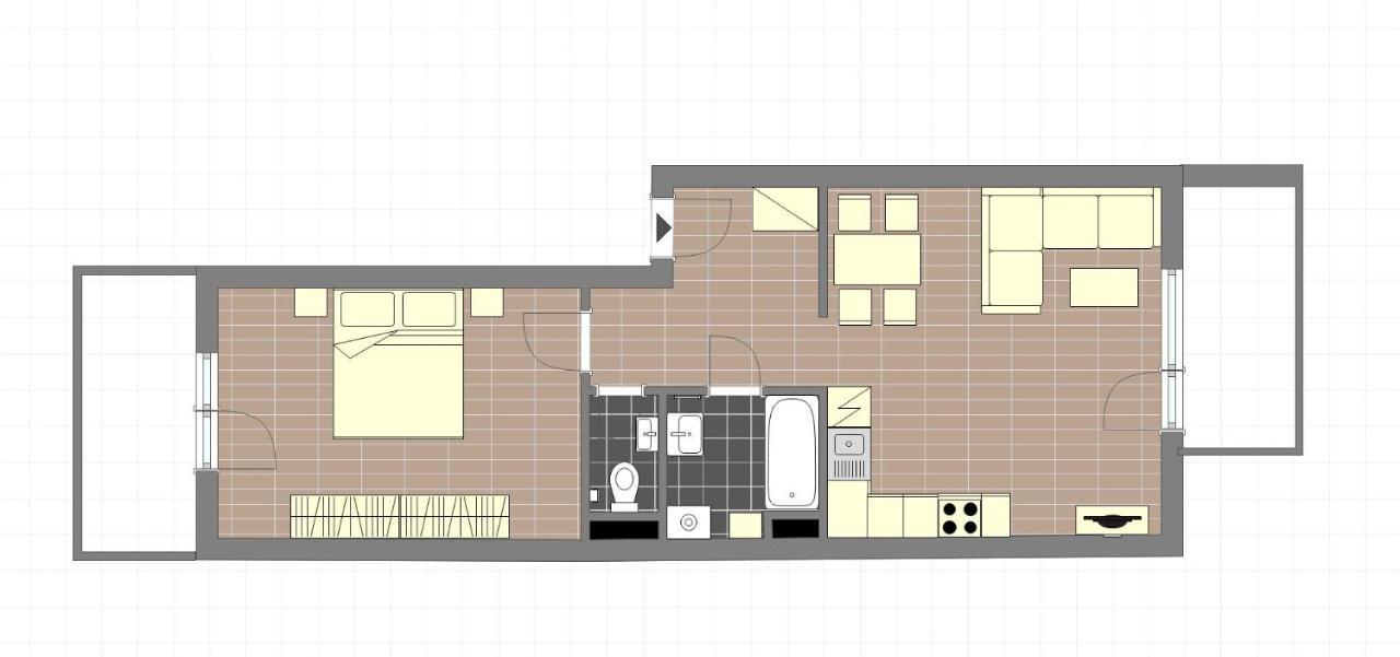 Apartmány Vinohrady Trencin Exterior foto